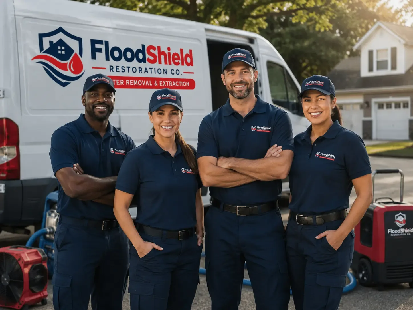 Flood Damage Restoration company in Alpine, AL